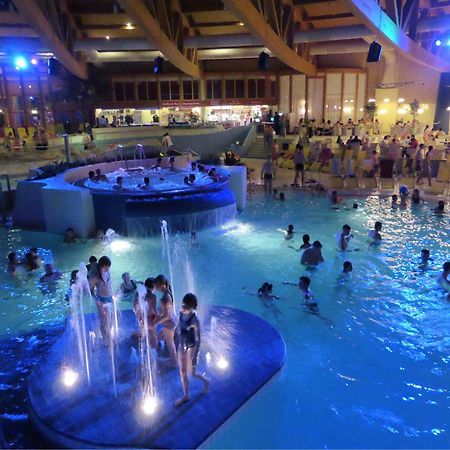 Ferienpark Templin Direkt Neben Der Naturtherme المظهر الخارجي الصورة