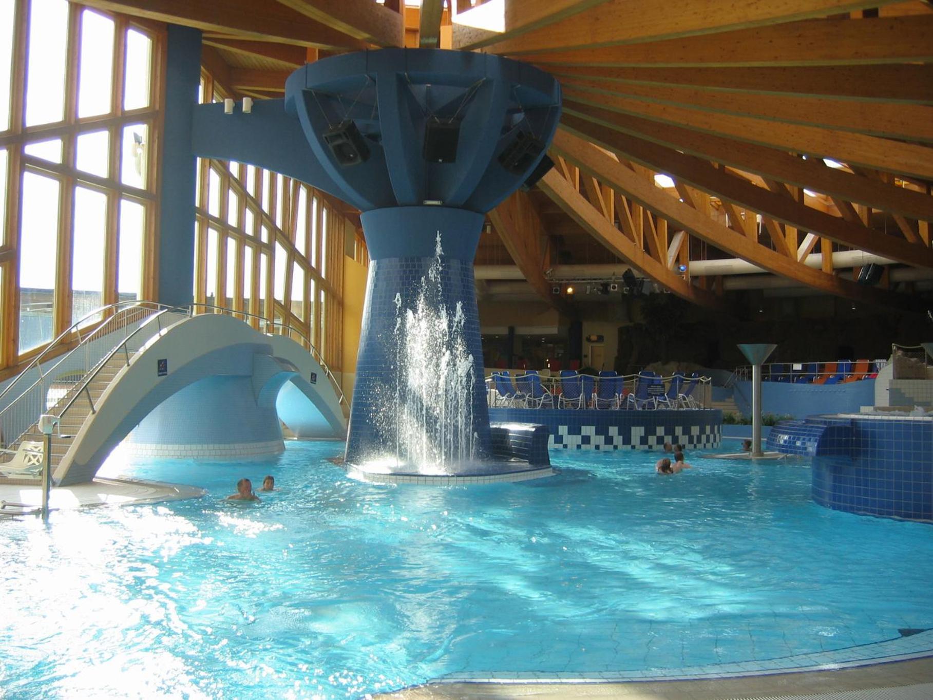Ferienpark Templin Direkt Neben Der Naturtherme المظهر الخارجي الصورة