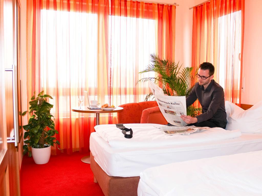 Ferienpark Templin Direkt Neben Der Naturtherme المظهر الخارجي الصورة
