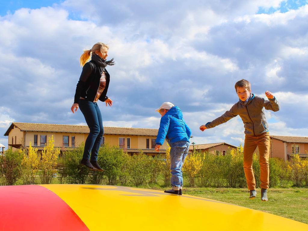 Ferienpark Templin Direkt Neben Der Naturtherme المظهر الخارجي الصورة