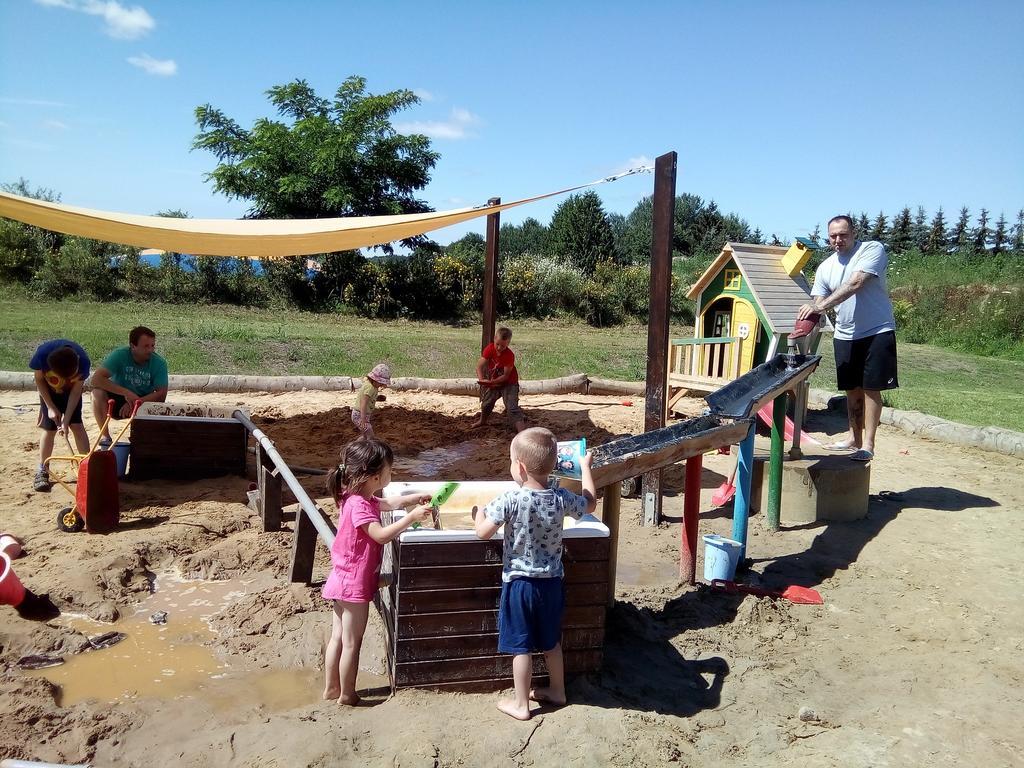 Ferienpark Templin Direkt Neben Der Naturtherme المظهر الخارجي الصورة